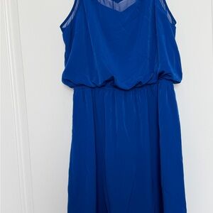 Express Blue dress